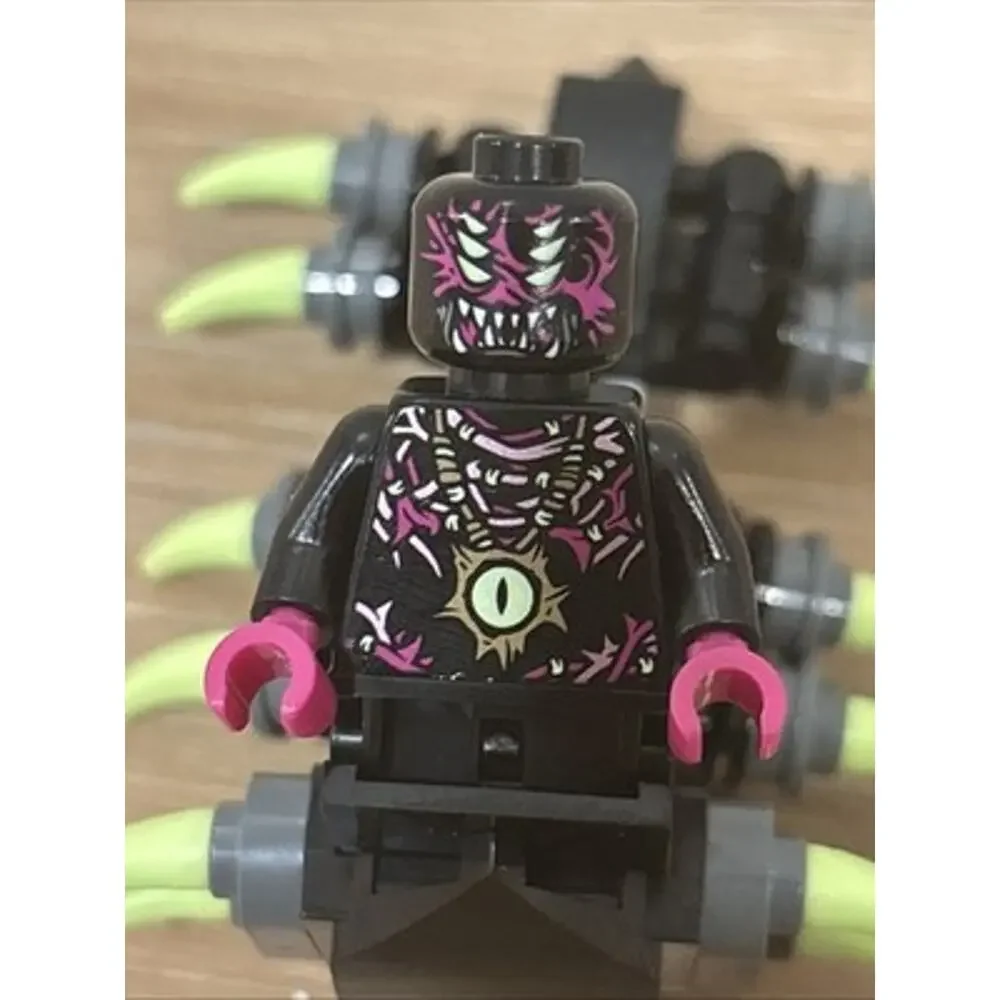 Lego Dreamzzz Arika - Centipede Form Minifigure #drm115 Set #71515 Brand New
